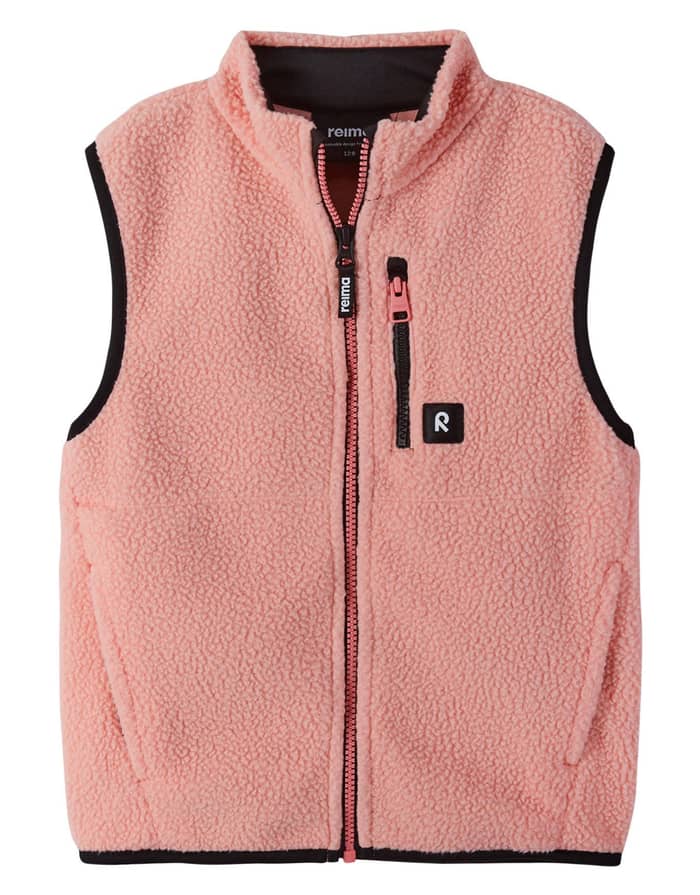Vest Turkis Peach Pink