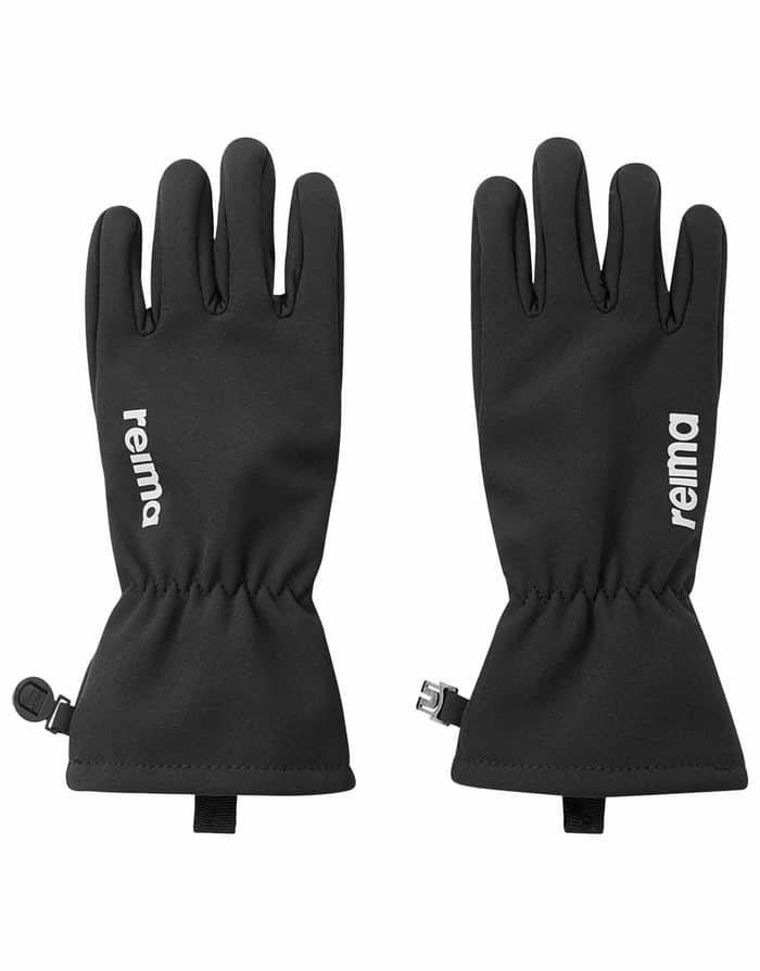 Tehden Softshell Gloves Black