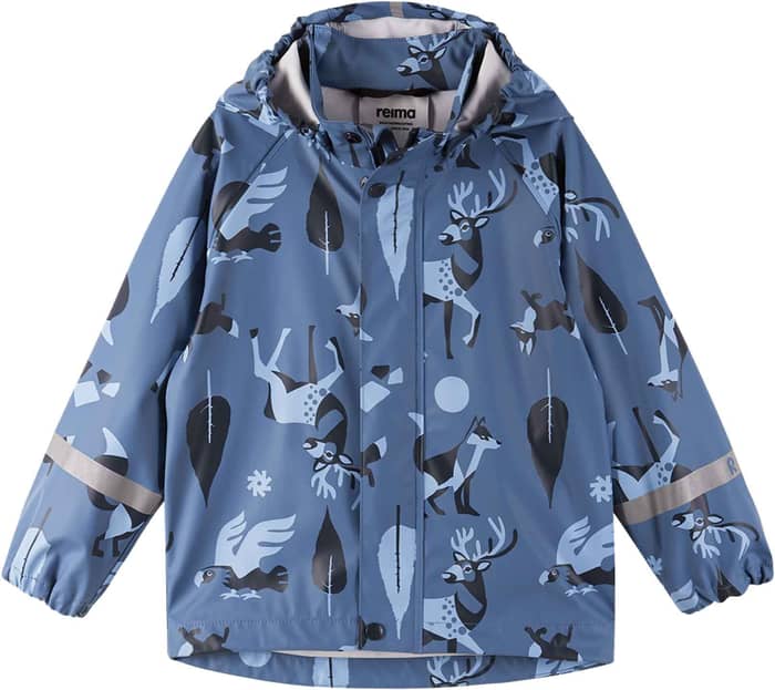 Vesi Raincoat Blue Ocean