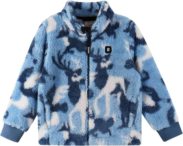 Turkkinen Fleece Sweater Frozen Blue