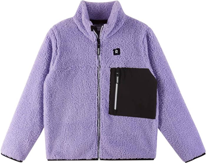 Turilas Fleece Sweater Blooming Lilac