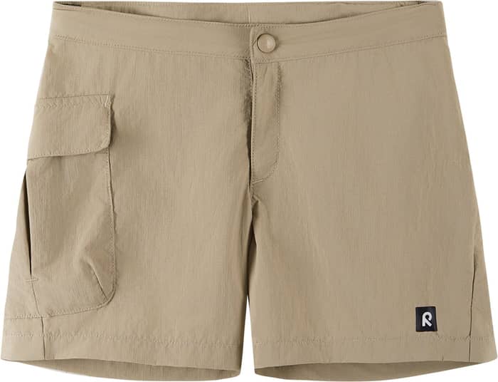 Taskuun  Shorts Earthy Beige