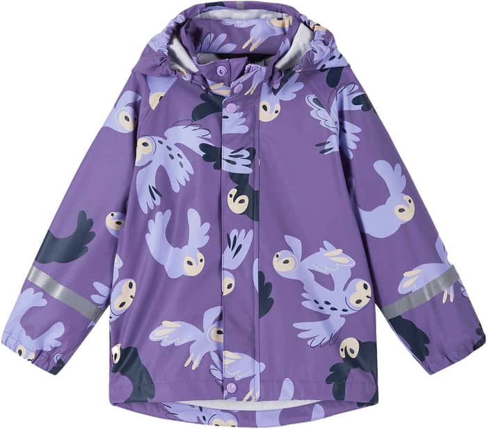 Vesi Raincoat Misty Violet