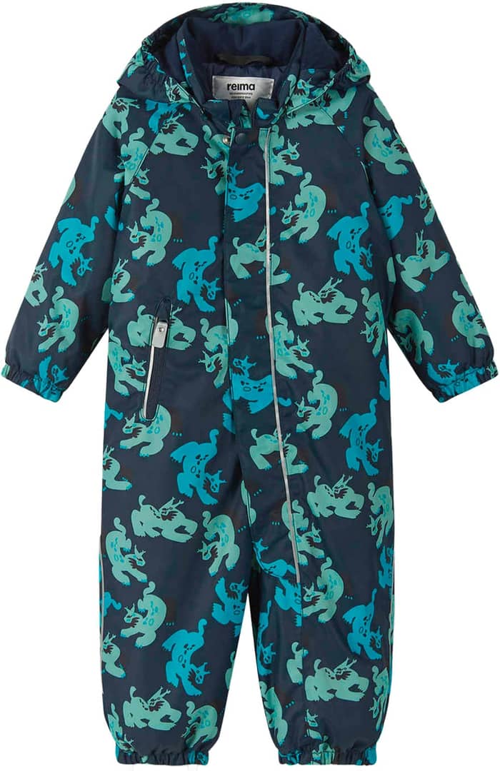 Puhuri Reimatec Winter Overall Navy