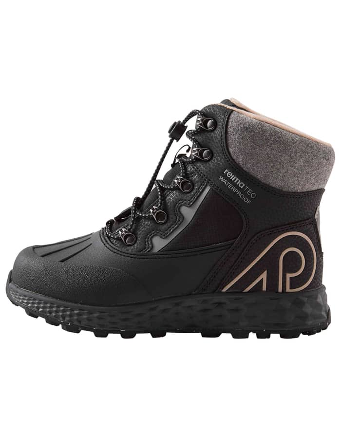 Hallava Reimatec Shoes Lace Black