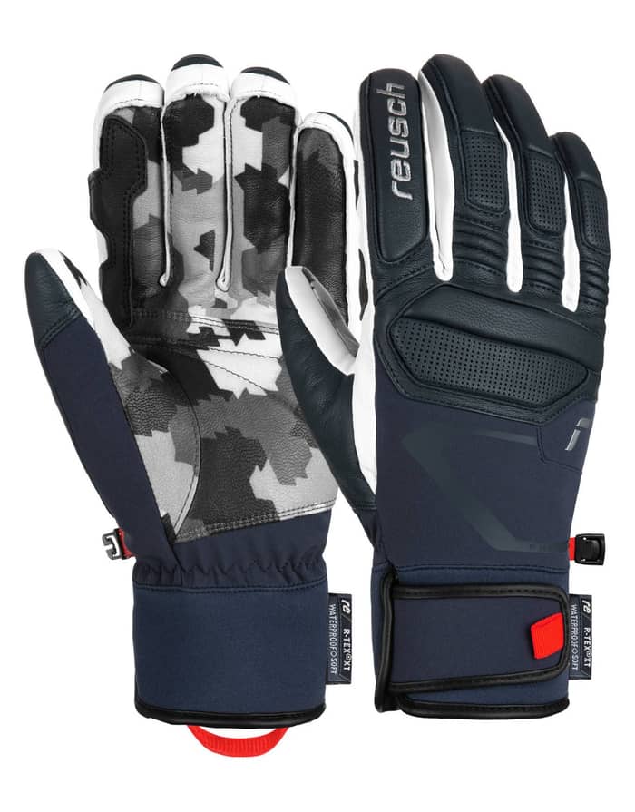 Reusch Alexis Pinturault Dress Blue / Grey Camo