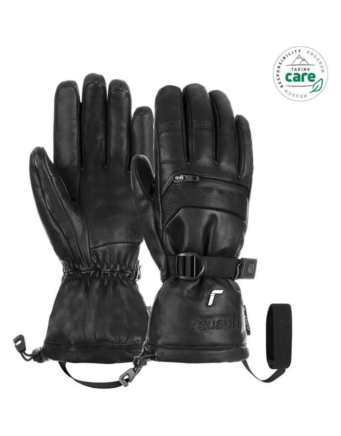Reusch Fullback R-Tex® Xt Black