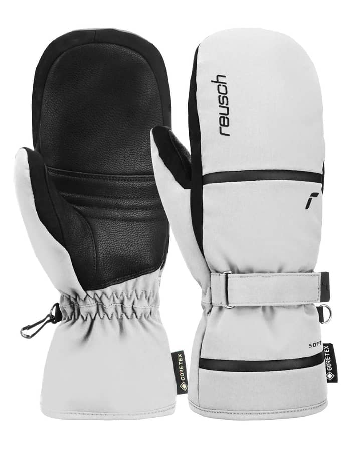 Reusch Alessia Gore-Tex Mitten White / Black