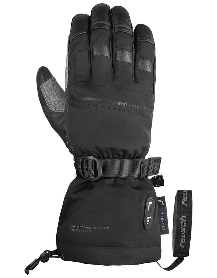 Reusch Advanced Heat R-TEX XT Black