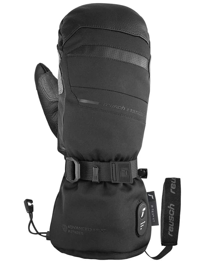 Reusch Advanced Heat R-TEX XT Mitten Black