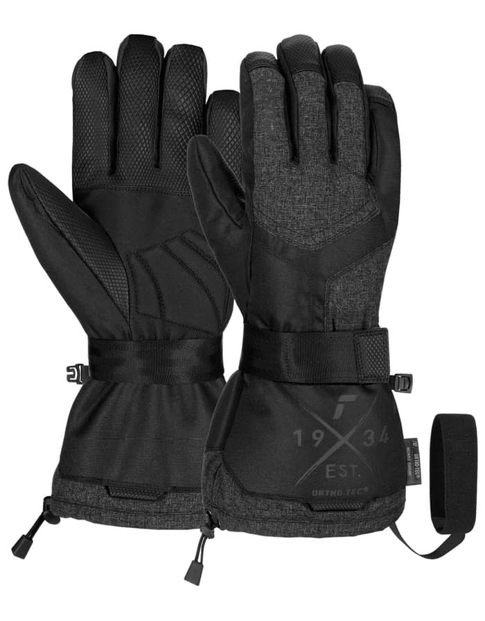 Reusch Doubletake R-TEX® XT Black/Black Melange