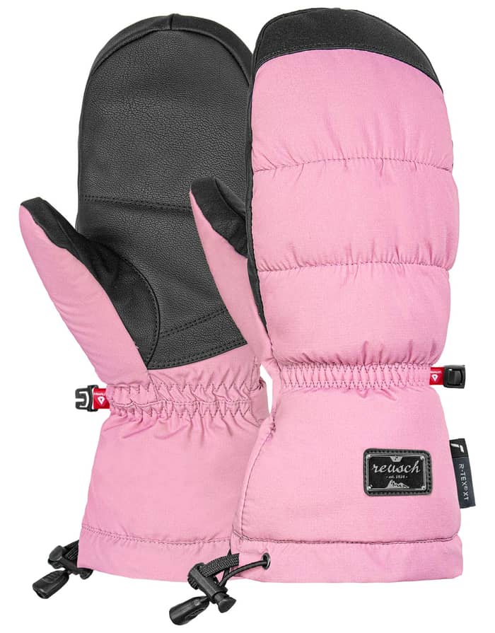 Reusch Puffy R-TEX® XT Mitten Orchid Haze/Black