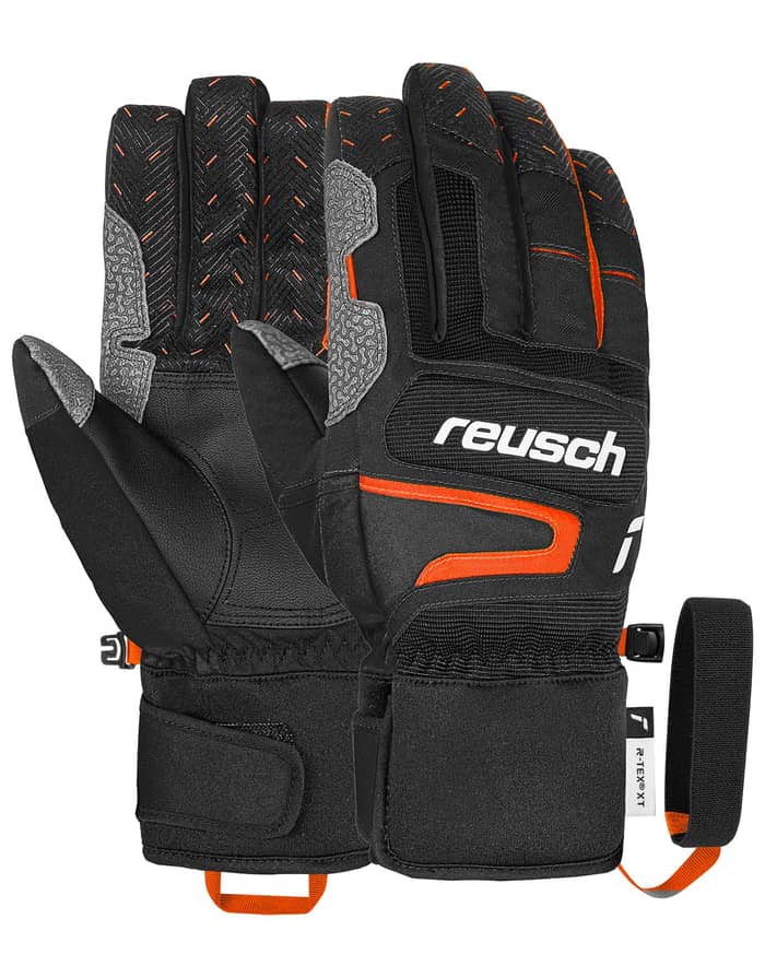 Reusch Jaden R-TEX® XT Black/Shocking Orange