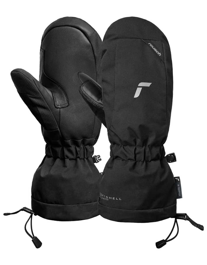 Reusch Expert Descent R-TEX® XT Mitten Black