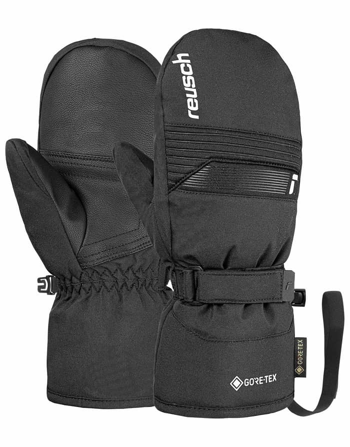 Reusch Rocket GORE-TEX® Jr Mitten Black/White