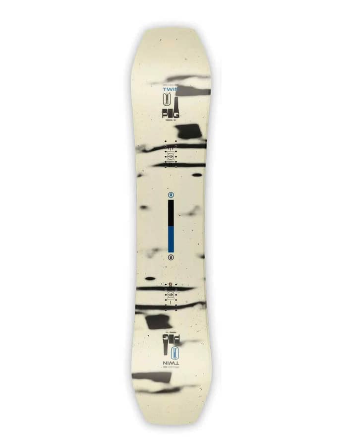 RIDE Twinpig 2023 Men's snowboards : Snowleader