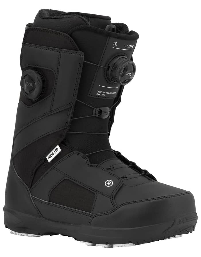 RIDE Octave Black Men's snowboard boots : Snowleader