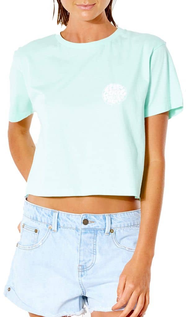 Wettie Icon Tee Ii Light Aqua