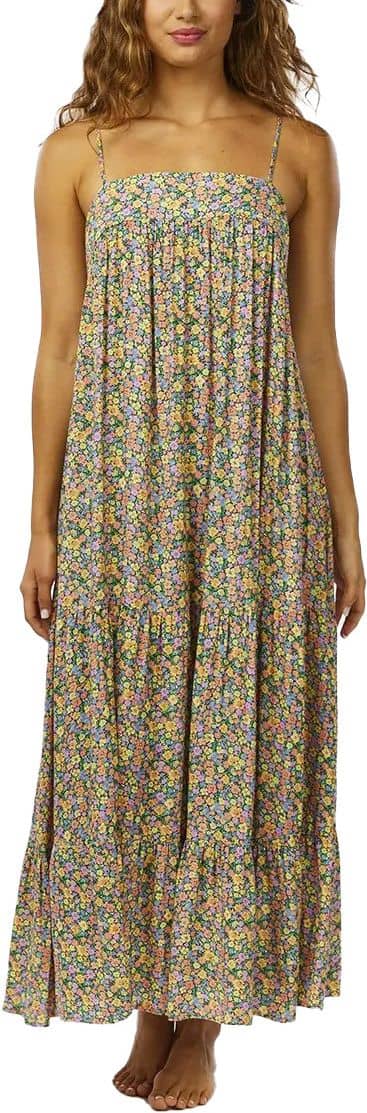 Afterglow Ditsy Maxi Multico