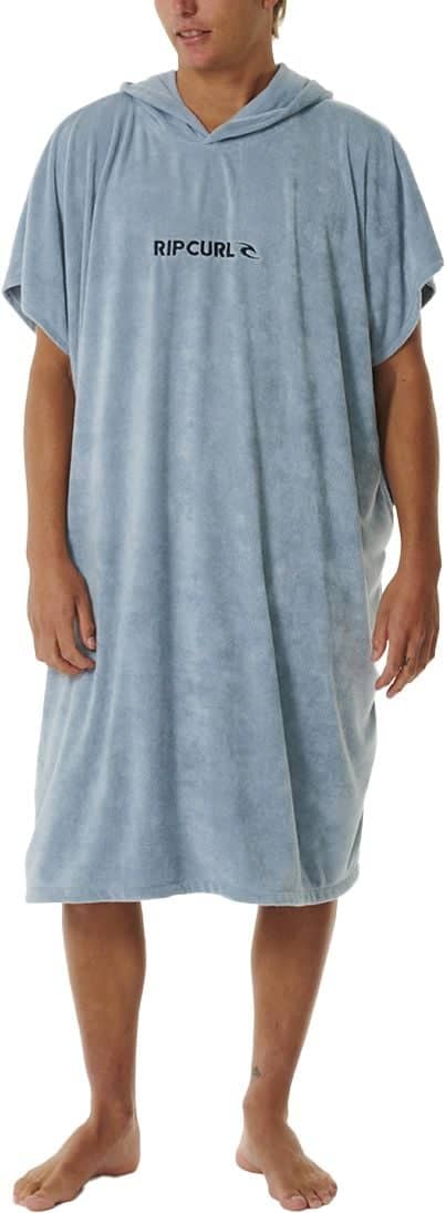 Brand Hooded Towel Dusty Blue