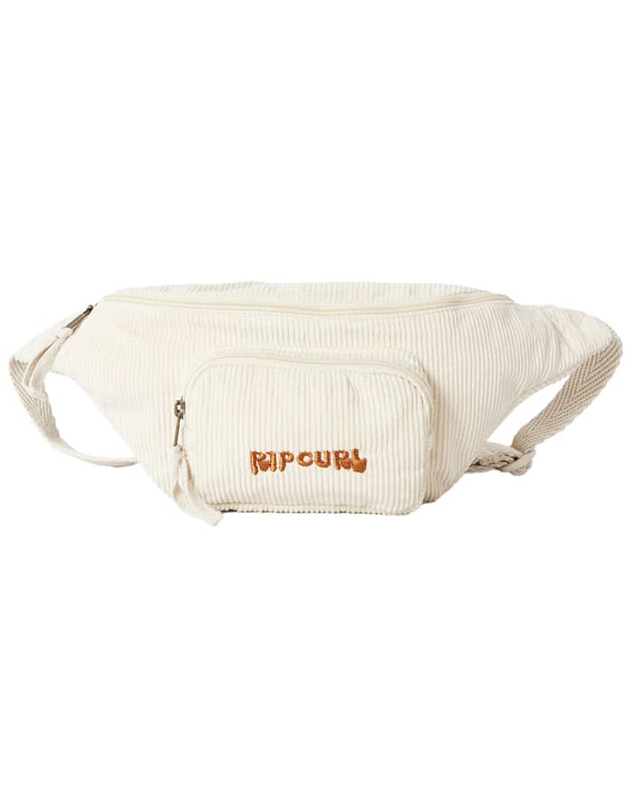 Nomad Cord Waist Bag Off White 