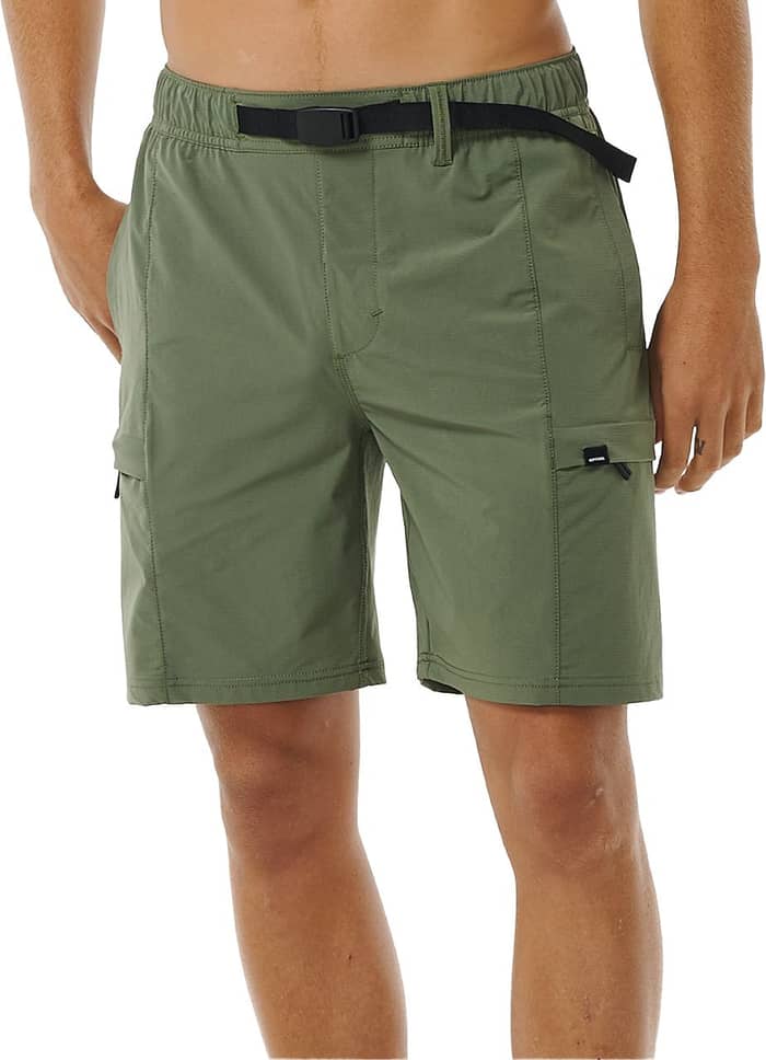 Boardwalk Buckled Cargo Volley Dark Olive