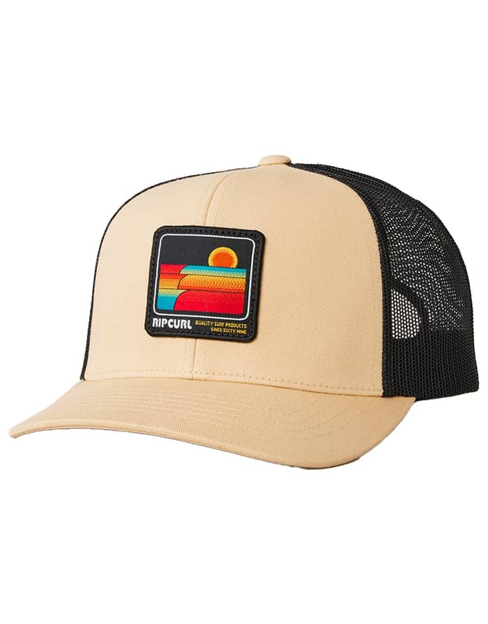 Custom Curve Trucker M Khaki