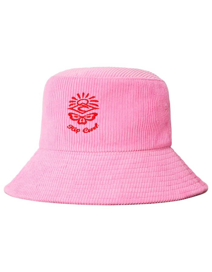 Icons Of Surf Bucket Hat W Pink