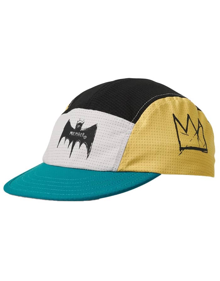 Run Camper Basquiat Samo Yellow