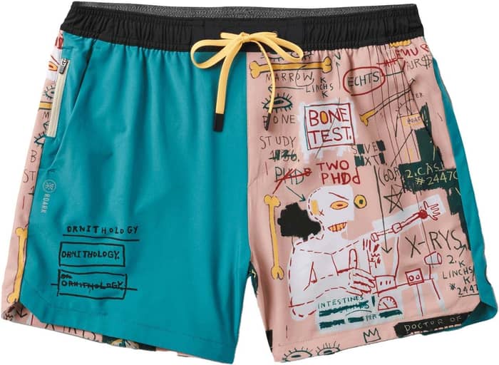 Serrano Shorts Basquiat 5" Verdant