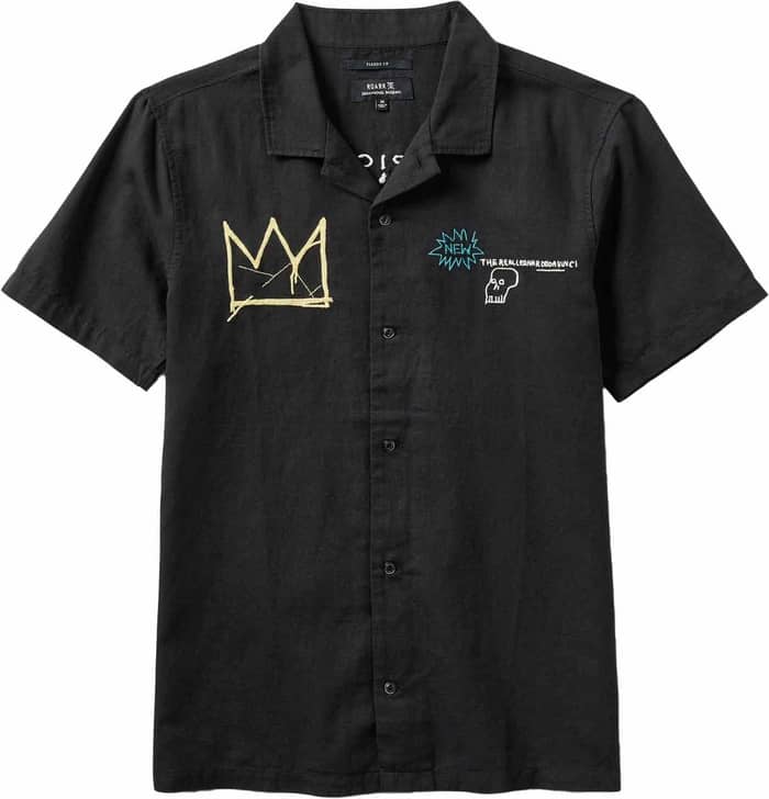 Gonzo Basquiat Black
