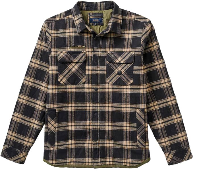Backwoods Overshirt Black