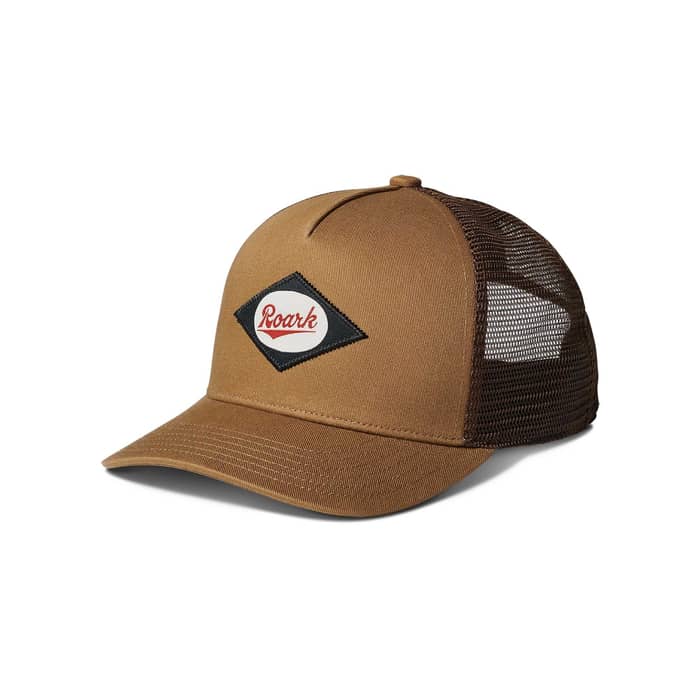 Station Trucker Cap Dark Khaki