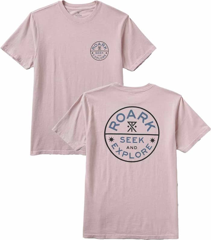 Seek & Explore Tee Signet Dusty Violet