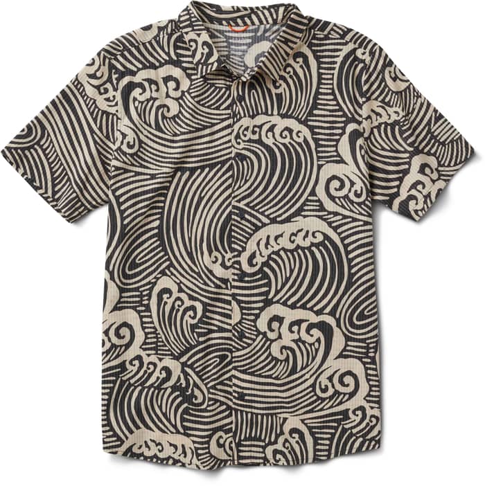 Bless Up Shirt Black Wave