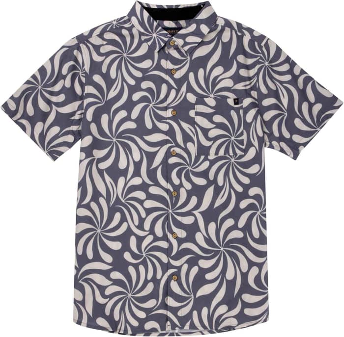 Journey Shirt Abstract Swirl Slate