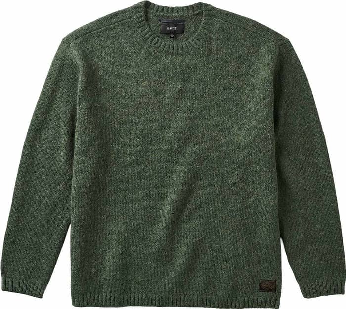 Nordsman Wool Sweater Dark Forest