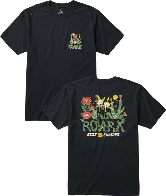 Cactus Garden Black