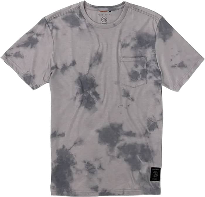 Mathis Active Tie Dye Pocket Ghost Grey