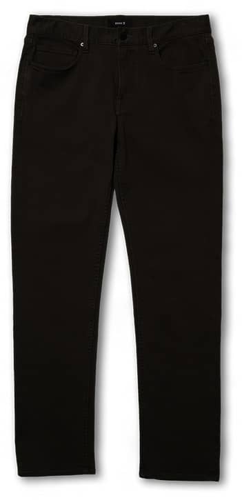 Hwy 128 5-Pocket Broken Twill Black 2