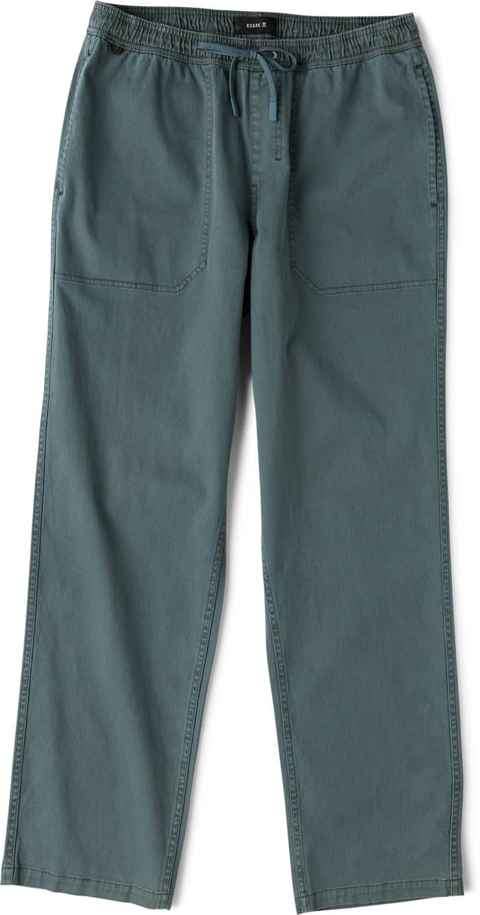 Made To Fade Pant Washed Dark Slate
