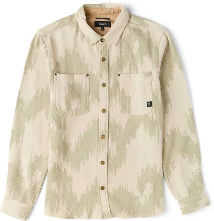 Journey Jacquard Flannel Oat