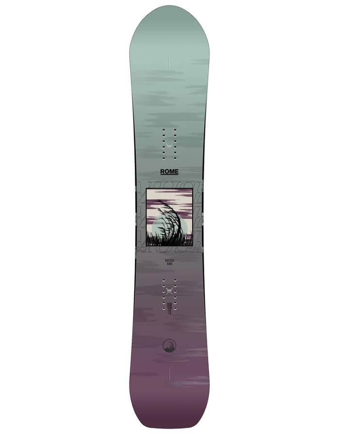 Rome Muse 2025 Snowboards femme : Snowleader Rome Muse 2025 Snowboards femme : Snowleader