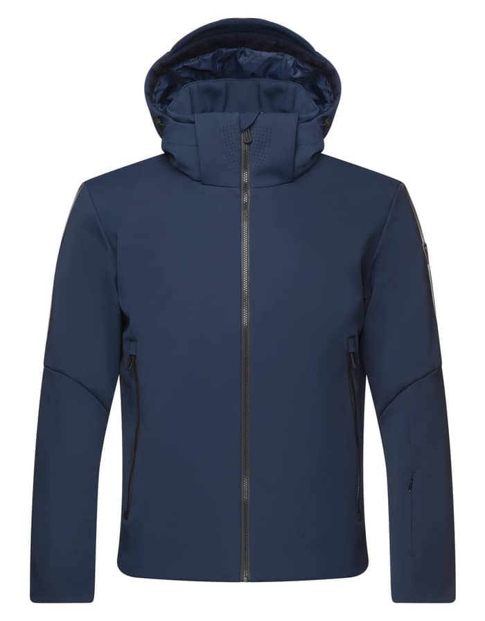 Softshell Flat Jkt Dark Navy