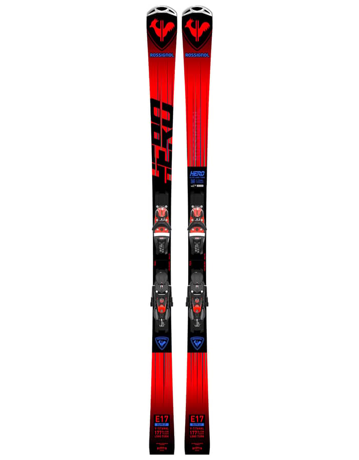 Hero Elite Lt Ti K + Spx14 Red Metal 2024