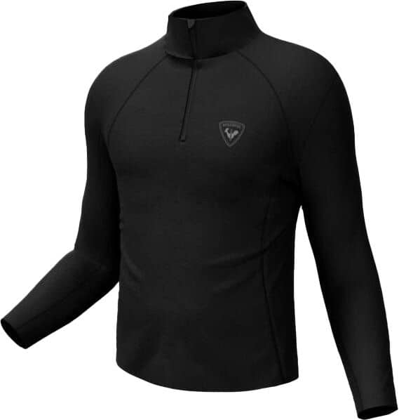 Classique 1/2 Zip Black