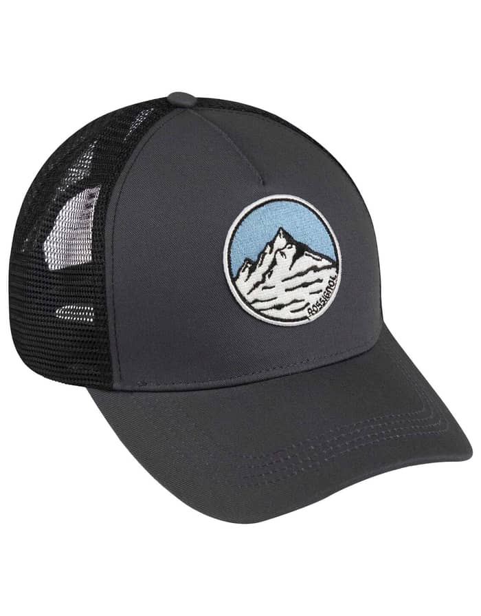 Mesh Cap Onyx Grey