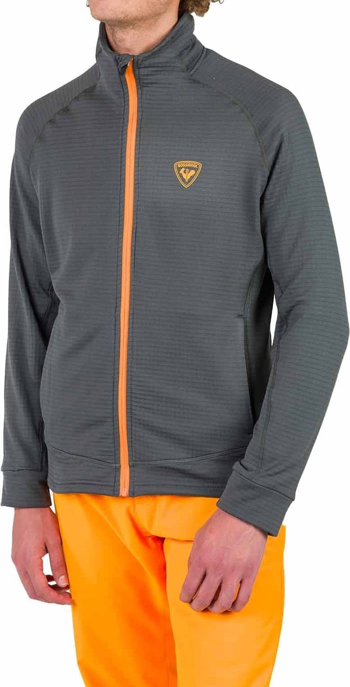 Blackside Fleece Fz Onyx Grey