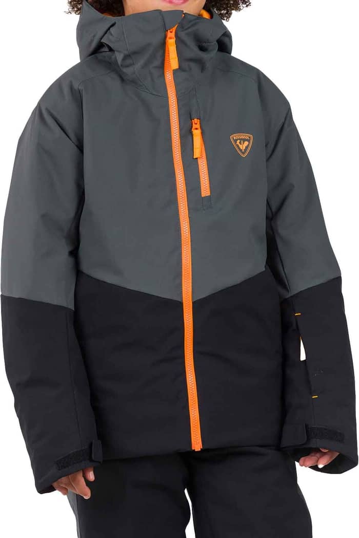 Jr Wispile Jacket Black