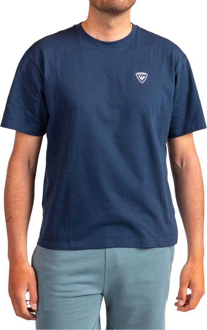Traye Tee Dark Navy